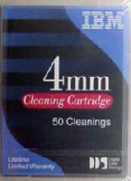 Ibm 50-Pass 4mm Cleaning Cartridge (21F8763)